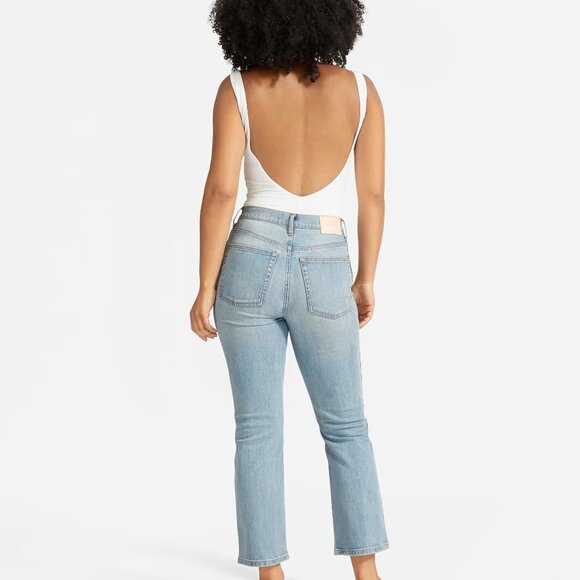 Everlane The Cheeky Bootcut Cropped Jean - Picture 2 of 9